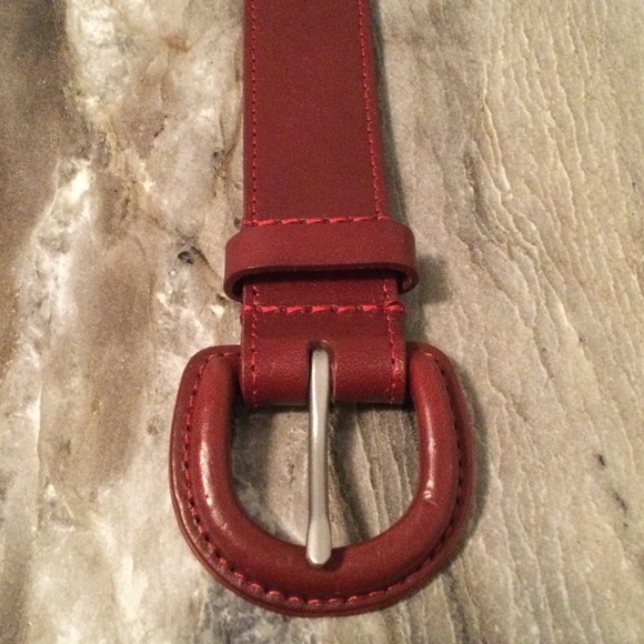 💥2 for 20$💥GAP Leather Belt Size M - Picture 6 of 16